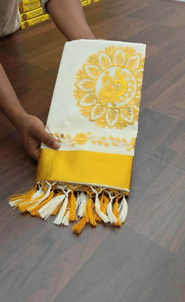 kerala cotton sarees