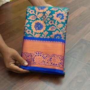 kanchi semi silk sarees