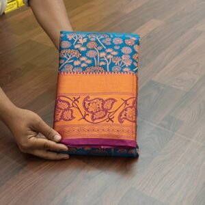 kanchi semi silk sarees