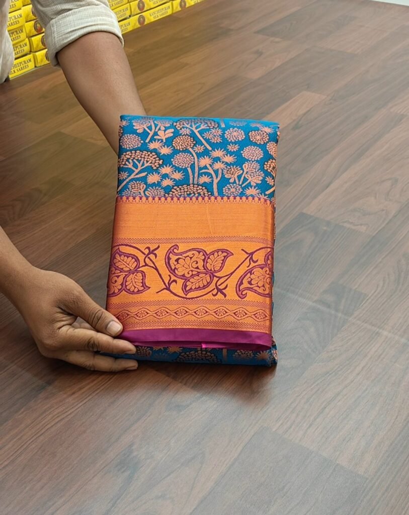 kanchi semi silk sarees