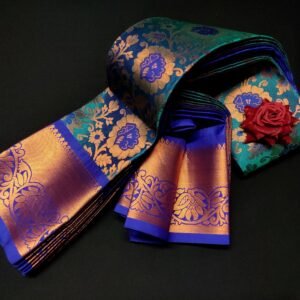 kanchi semi silk sarees