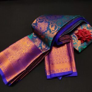 kanchi semi silk sarees