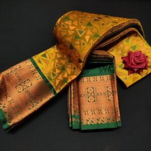 kanchi semi silk sarees