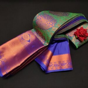 kanchi semi silk sarees