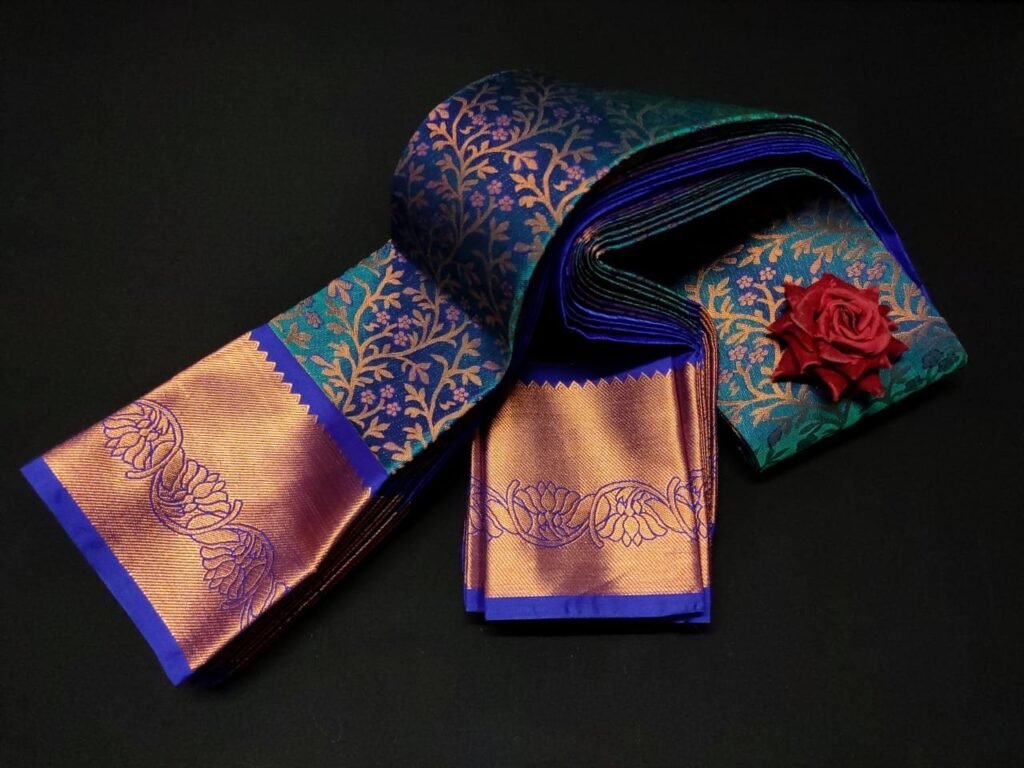 Kanchi semi silk sarees kanchi semi silk sarees