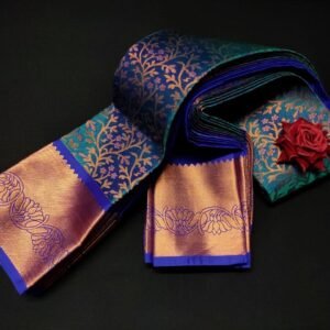 kanchi semi silk sarees
