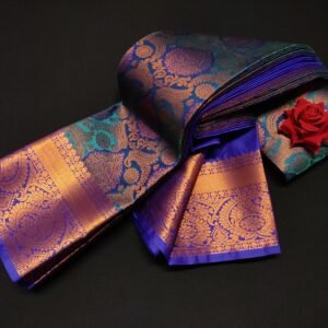kanchi semi silk sarees