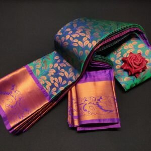 kanchi semi silk sarees