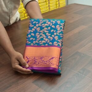 kanchi semi silk sarees