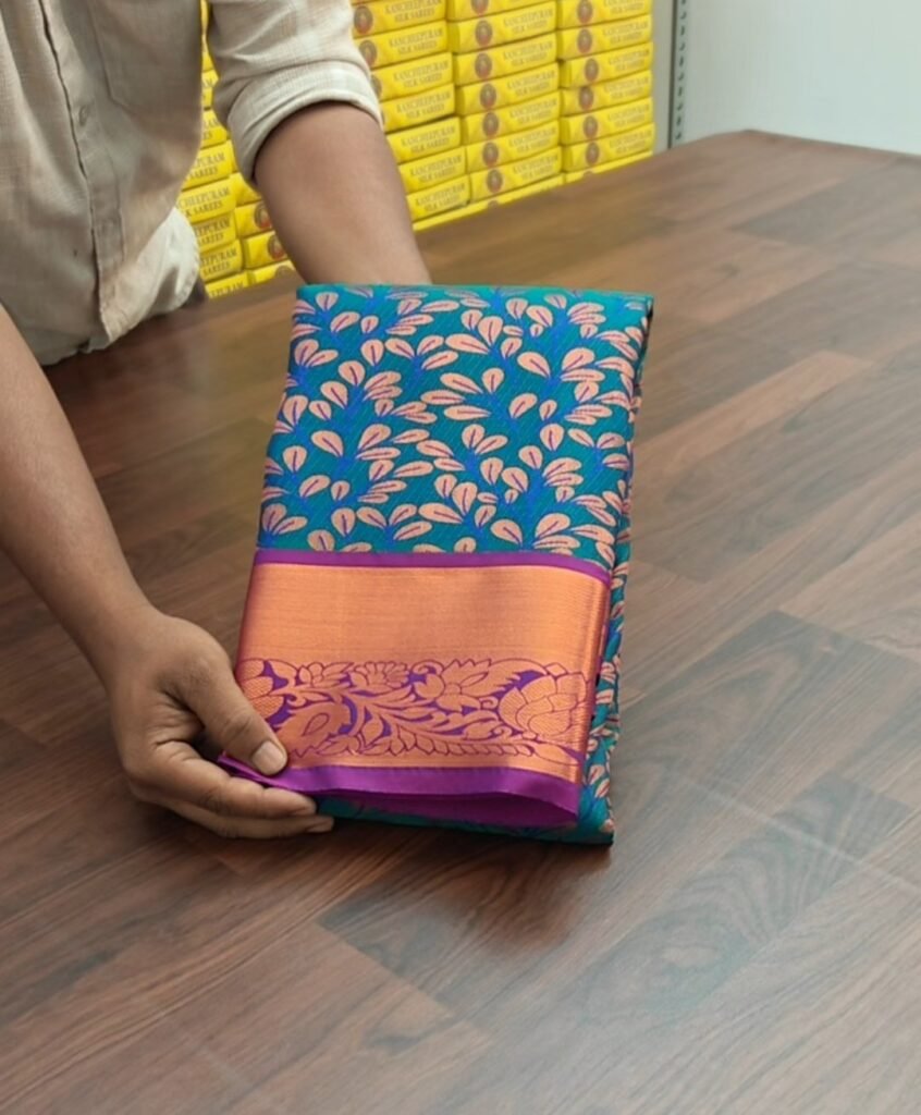 kanchi semi silk sarees