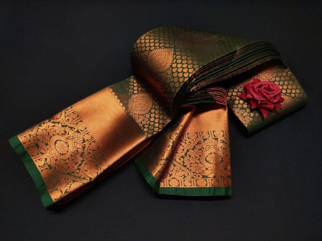 kanchi semi silk sarees
