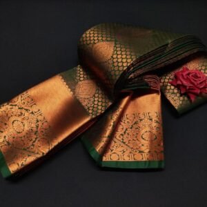 kanchi semi silk sarees